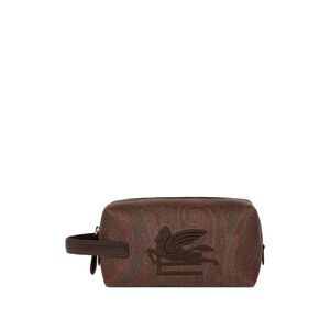 Etro Brown Travel Accessories Men